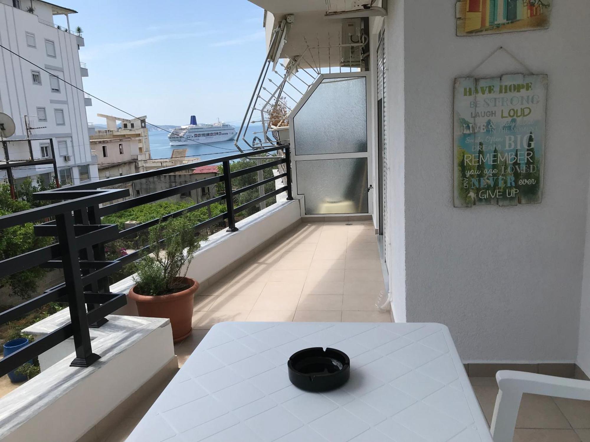 Kosta'S City Apartment Saranda Zewnętrze zdjęcie