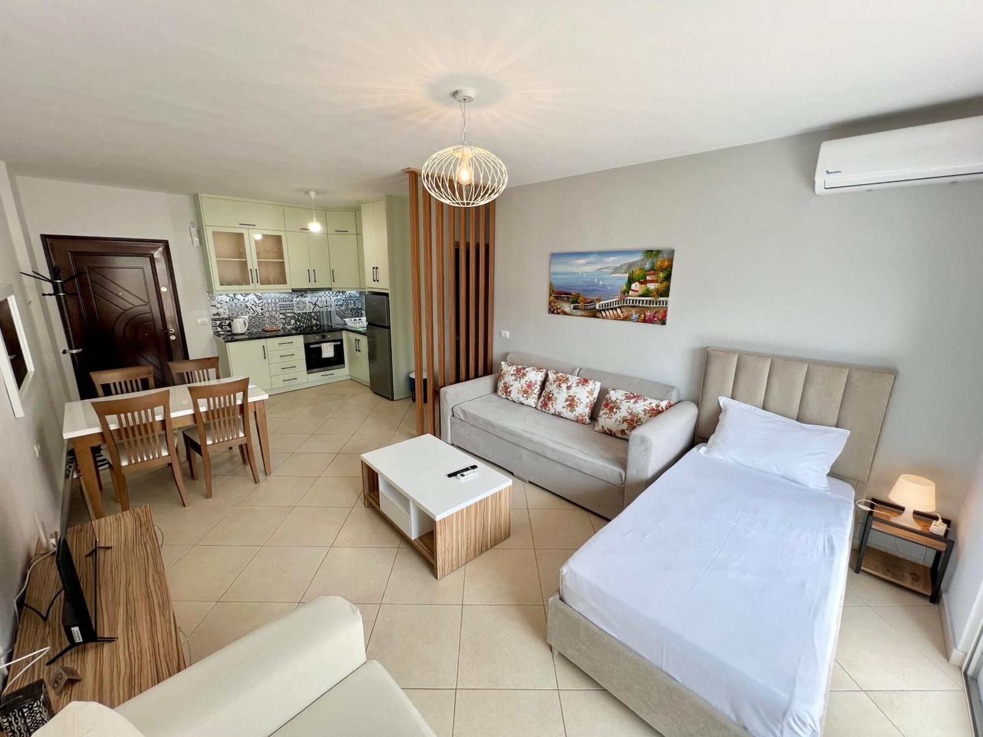 Kosta'S City Apartment Saranda Zewnętrze zdjęcie