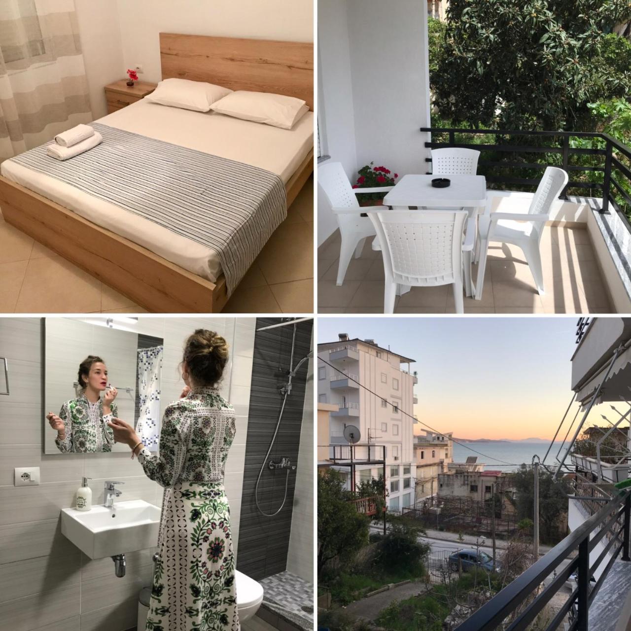 Kosta'S City Apartment Saranda Zewnętrze zdjęcie